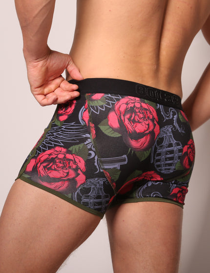 Bolas Underwear Heren Boxershort met print | Roses | Katoen