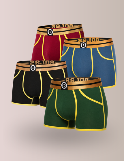Bolas Underwear Heren boxershort | Multipack 4st | Bamboo Basic