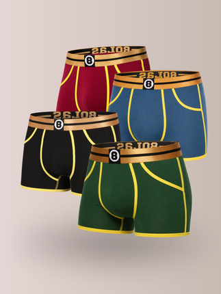 Bolas Underwear Heren boxershort | Multipack 4st | Bamboo Basic