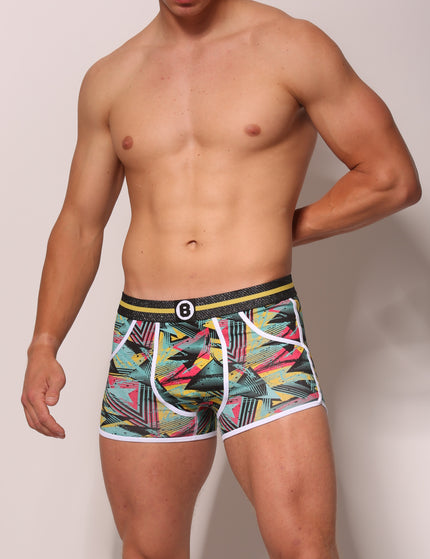 Bolas Underwear Heren Boxershort | Print | Multipack 4st. | Dance | Katoen
