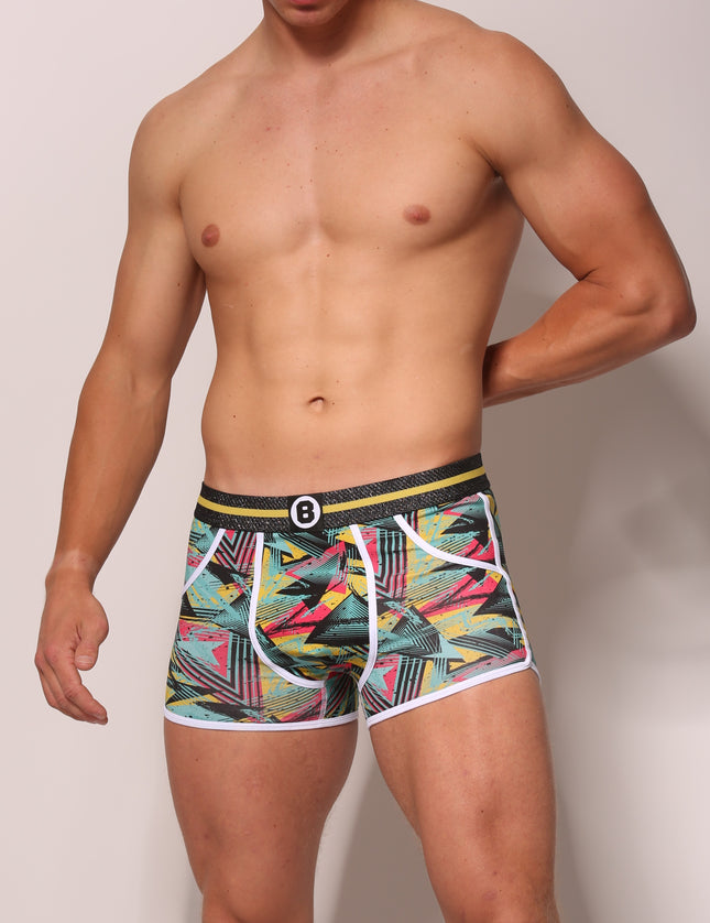 Bolas Underwear Heren Boxershort | Print | Multipack 4st. | Dance | Katoen