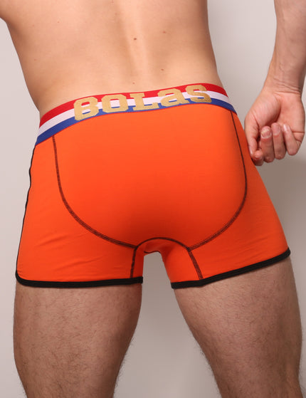 Bolas Underwear Heren Boxershort | Print | Orange Lion | Katoen