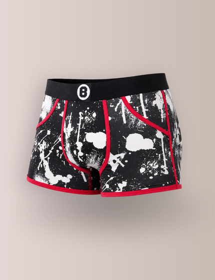 Bolas Underwear Heren Boxershort  | Print  | Raw Snow | Katoen