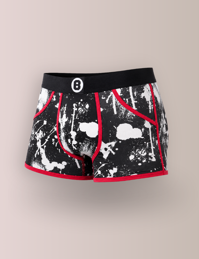 Bolas Underwear Heren Boxershort  | Print  | Raw Snow | Katoen