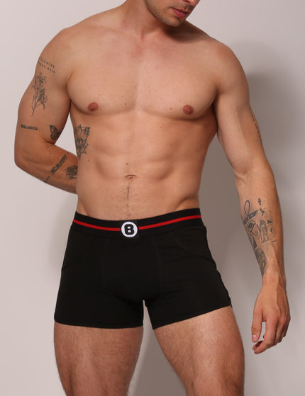 Bolas Underwear Heren Boxershorts | Effen  | Multipack 5st. | Katoen | Zwart