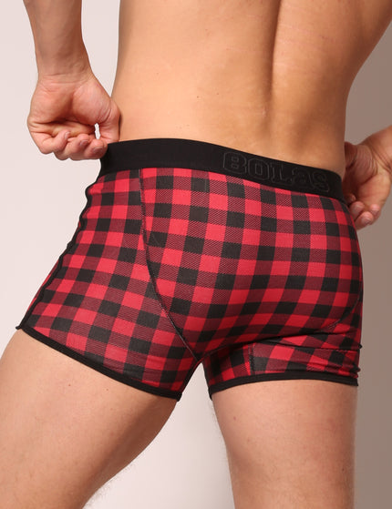 Bolas Underwear Heren Boxershorts | Print | Duopack – 2 st  | Blocked | Katoen