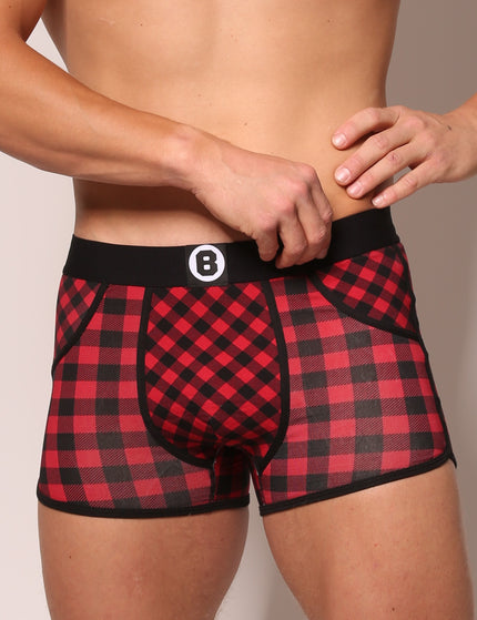 Bolas Underwear Heren Boxershorts | Print | Duopack – 2 st  | Blocked | Katoen