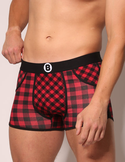 Bolas Underwear Heren Boxershorts | Print | Duopack – 2 st  | Blocked | Katoen