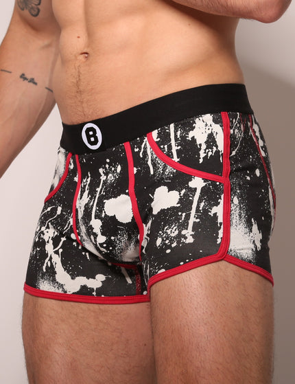 Bolas Underwear Heren Boxershorts  | Print | Duopack – 2 st | Raw Snow | Katoen