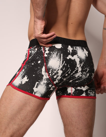 Bolas Underwear Heren Boxershorts  | Print | Duopack – 2 st | Raw Snow | Katoen