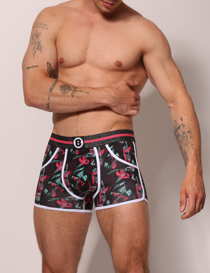 Bolas Underwear Heren Boxershorts | Print | Multipack 6 | Dance | Katoen