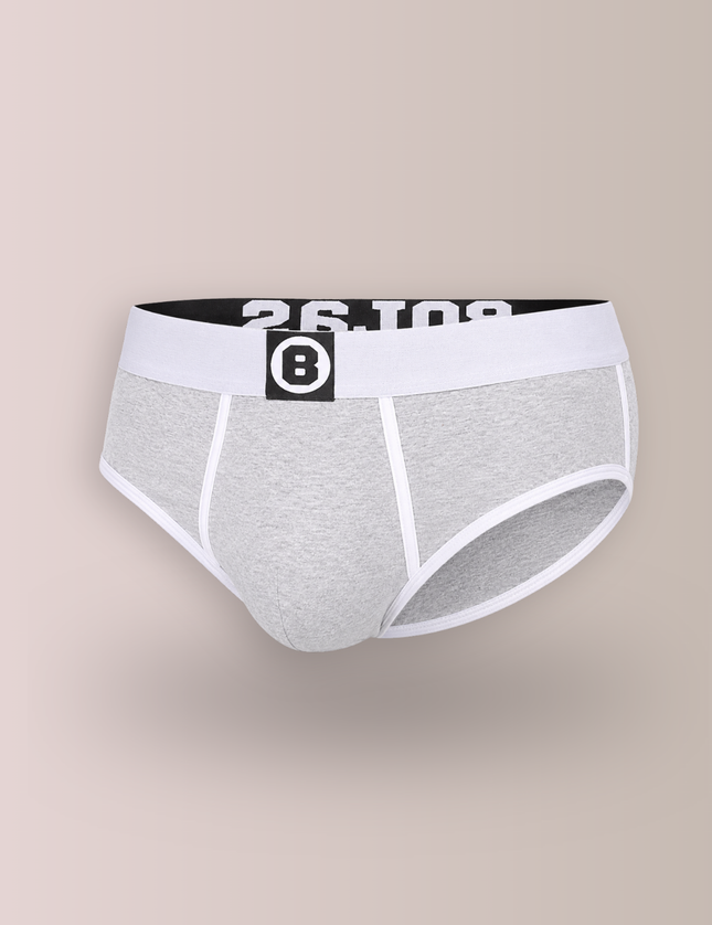 Bolas Underwear Heren slip | Effen | Grey Marl | Katoen