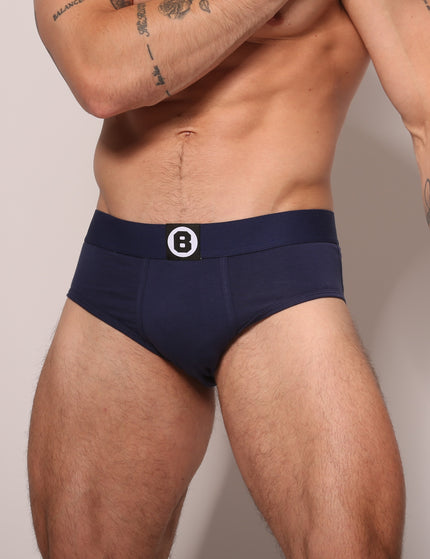 Bolas Underwear Heren slip | Effen | Navy Blue | Katoen