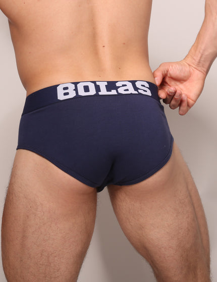 Bolas Underwear Heren slip | Effen | Navy Blue | Katoen