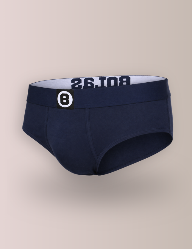 Bolas Underwear Heren slip | Effen | Navy Blue | Katoen