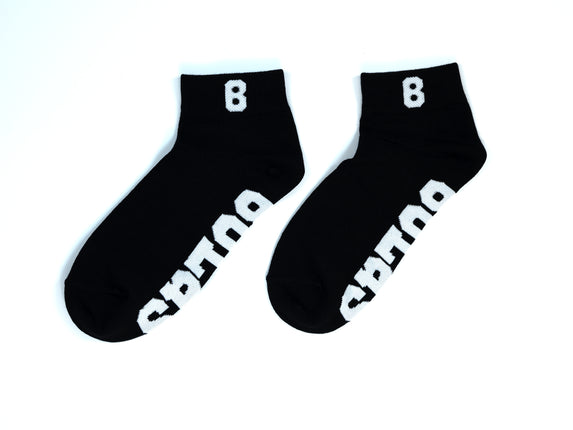 Bolas Underwear Heren Sneaker Sokken | 4 paar Sokken | Zwart | Katoen