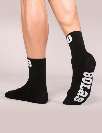 Bolas Underwear Heren Sport Sokken | 1 paar Sokken | Katoen | Zwart