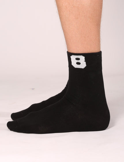 Bolas Underwear Heren Sport Sokken | 1 paar Sokken | Katoen | Zwart