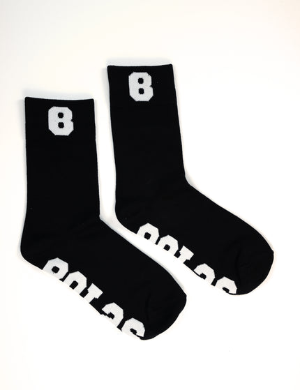 Bolas Underwear Heren Sport Sokken | 4 paar Sokken | Katoen | Zwart | Bolas underwear
