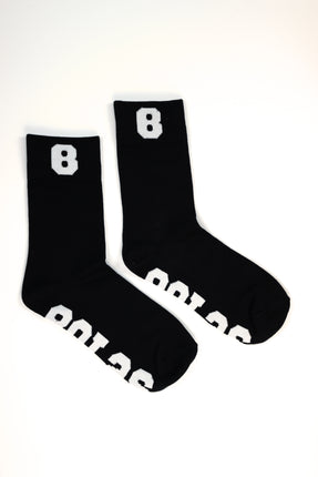 Bolas Underwear Heren Sport Sokken | 4 paar Sokken | Katoen | Zwart | Bolas underwear