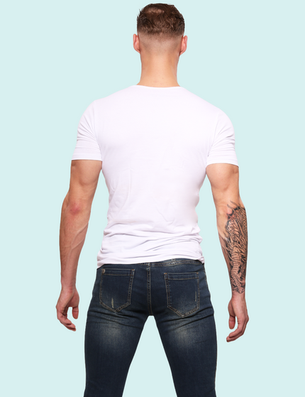Bolas Underwear Heren T-Shirt | Katoen | Basic Wit | Ronde Hals | 3 pack