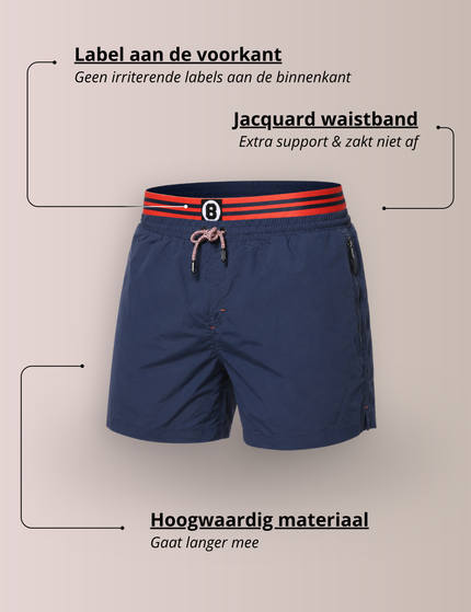 Bolas Underwear Heren Zwembroek | Bolas Underwear | Blue Oceaan