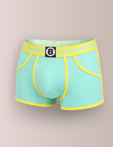 Bolas Underwear Jongens ondergoed | Effen | Basic |  Katoen | Cool Blue