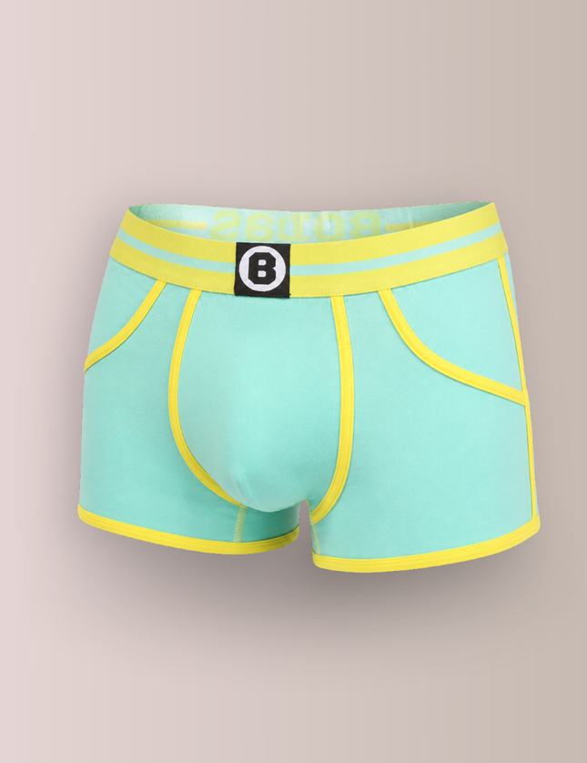 Bolas Underwear Jongens ondergoed | Effen | Basic |  Katoen | Cool Blue