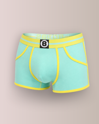 Bolas Underwear Jongens ondergoed | Effen | Basic |  Katoen | Cool Blue