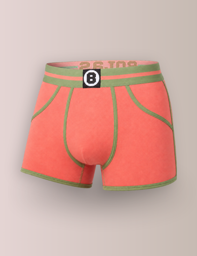 Bolas Underwear Jongens ondergoed | Effen | Basic | Katoen | Echo Peach