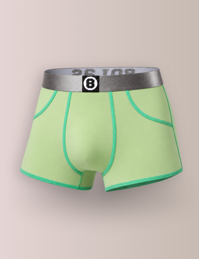 Bolas Underwear Jongens ondergoed | Effen | Basic | Katoen | Lime Green