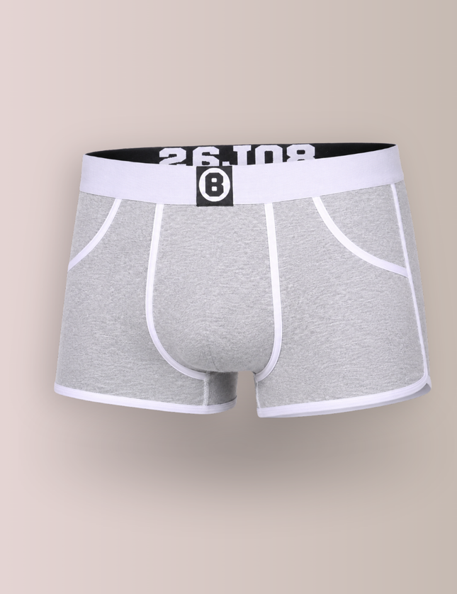 Bolas Underwear Jongens ondergoed | Effen | Basic | Katoen | Marl Grijs