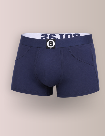 Bolas Underwear Jongens ondergoed | Effen | Basic | Katoen | Navy